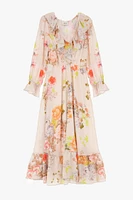 Maxi Floral Dress