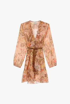 Mini Floral Dress