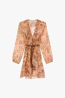 Mini Floral Dress