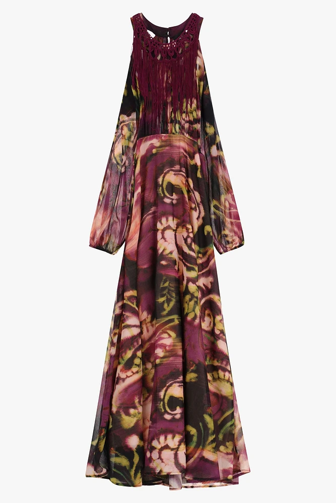 Maxi Printed Dress
