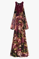 Maxi Printed Dress