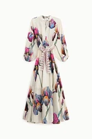 Floral Belted Dress
