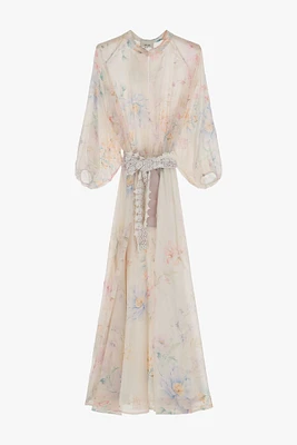 Floral Print Dress