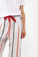 Baggy Striped Trousers