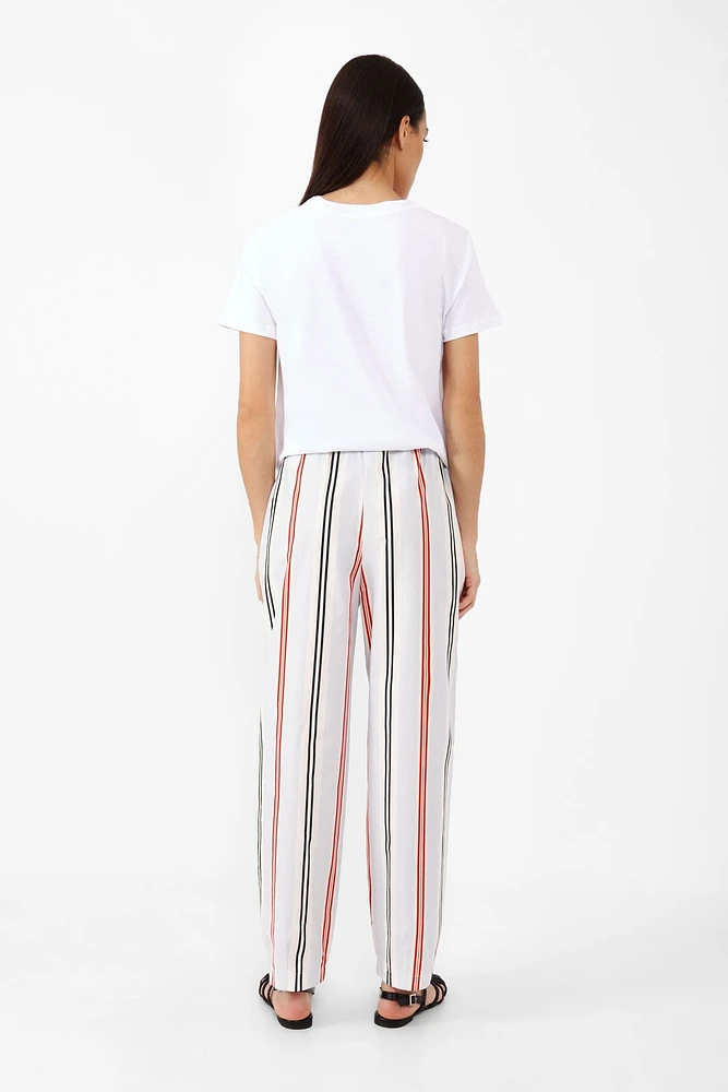 Baggy Striped Trousers