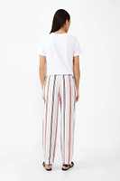 Baggy Striped Trousers