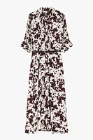 Cow Print Dress