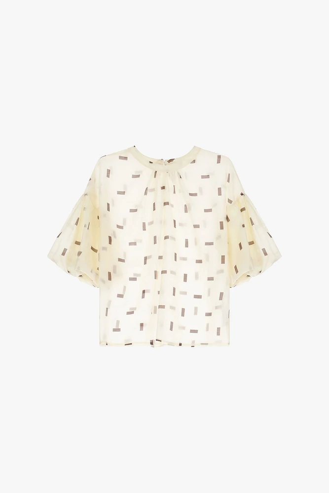 Printed Blouse