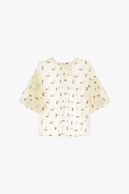 Printed Blouse