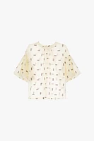 Printed Blouse
