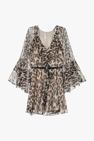 Short Leopard Dress