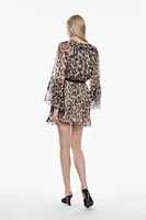 Short Leopard Dress