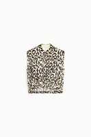 Animal Print Top