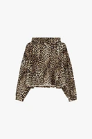 Sweat-shirt à imprimé animal