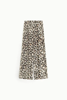 Animal Print Joggers