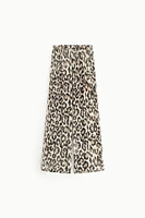 Animal Print Joggers