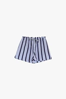 Short rayé