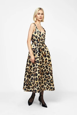 Leopard Print Dress