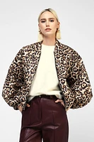 Animal Print Jacket