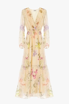 Maxi Floral Dress