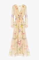 Maxi Floral Dress