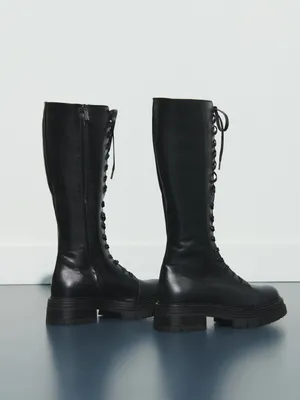 High combat boot