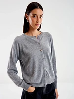 Fine Knit Cardigan