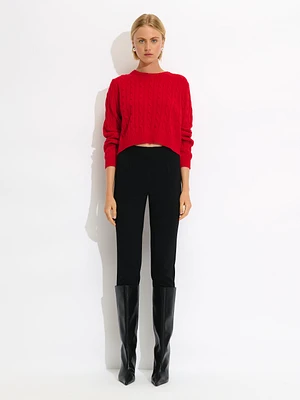 Cable Knit Sweater