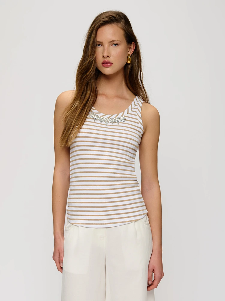 Striped Tank Top