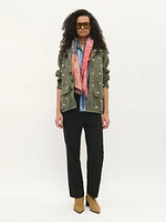 Rhinestone Detail Jacket