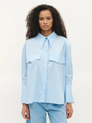 Oversized Cuff Shirt