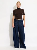 Wide Leg Denim