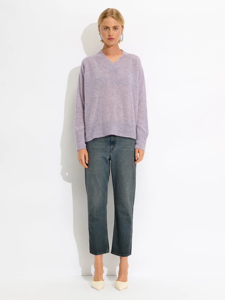 Alpaca Blend Sweater