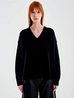 Cashmere Blend Sweater