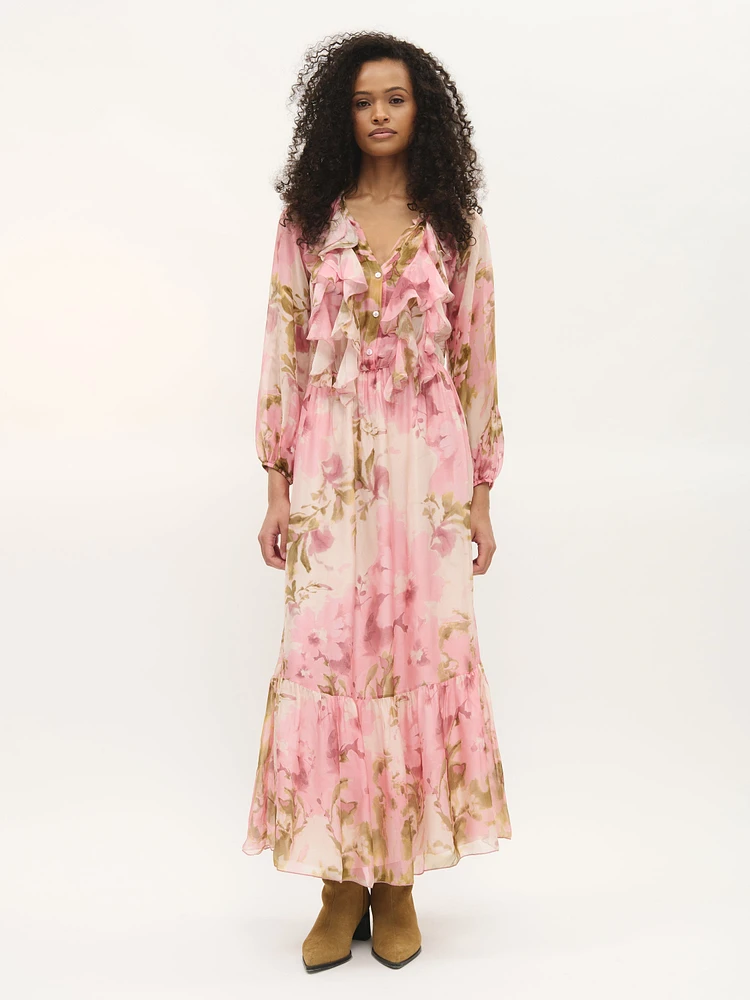 Maxi Floral Dress