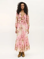 Maxi Floral Dress