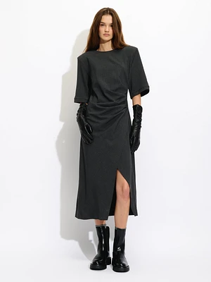 Side Gathered Dress