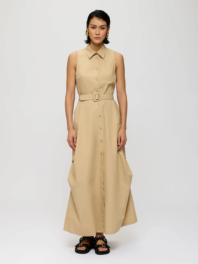 Maxi Cargo Dress