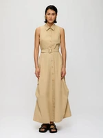 Maxi Cargo Dress