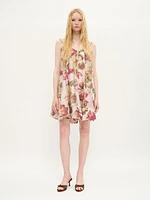 Floral Print Slip Dress