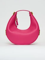 Half Moon Top Handle Bag