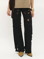 Distress Denim