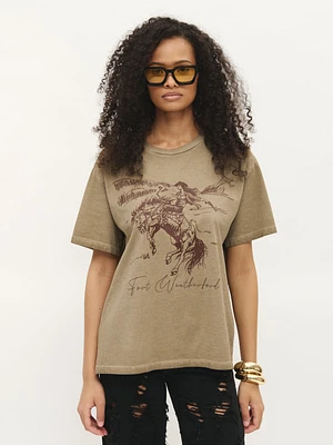 Western Graphic T-shirt