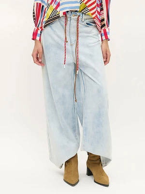 Pantalon ballon coupe décontractée