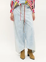 Pantalon ballon coupe décontractée