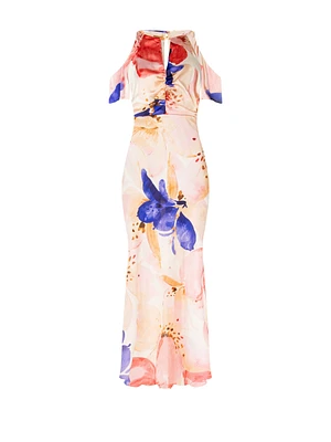 Floral Print Dress