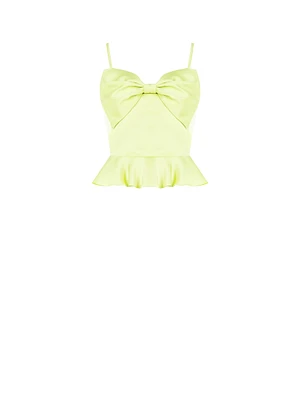 Crop Top with Maxi Bow