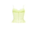Crop Top with Maxi Bow
