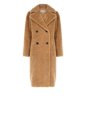 Teddy Double Breasted Coat