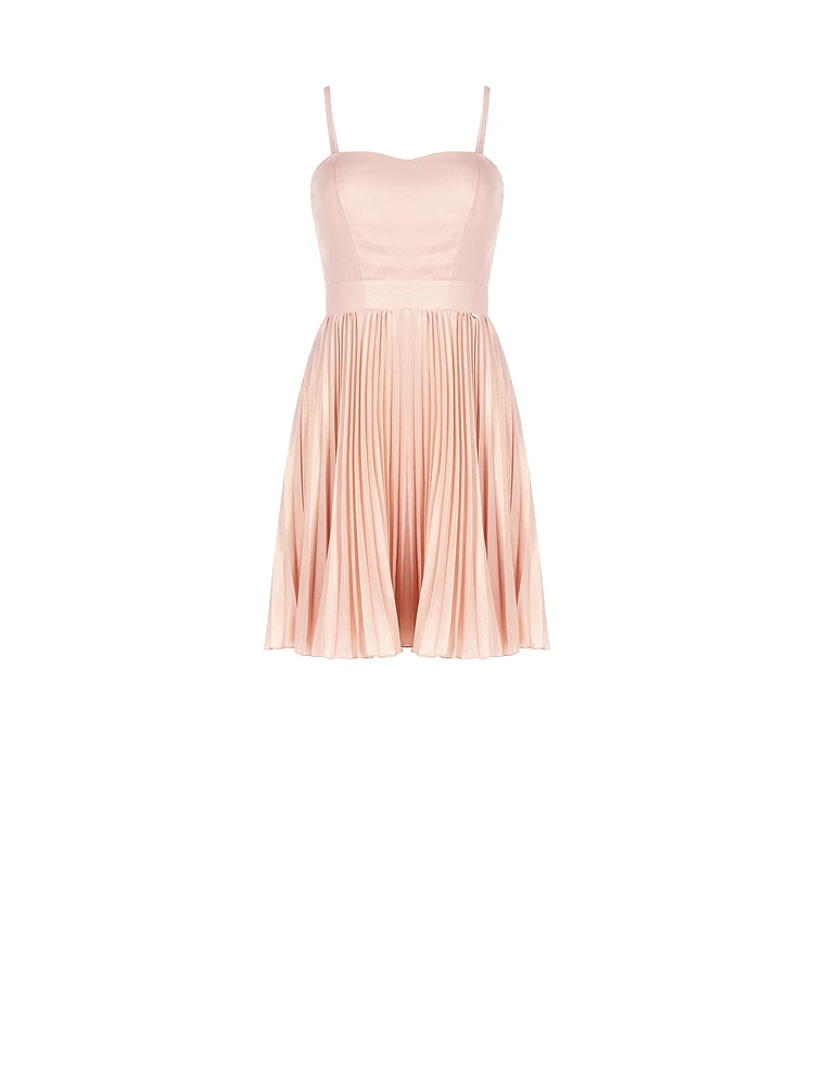 Cocktail Pleated Dress